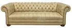  Preview image for Tufted Leather Chesterfield Sofa having 