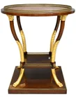  Preview image for Regency Style Gilt Decorated Round 
