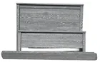  Preview image for Contemporary Full Size Bed very clean 