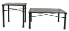  Preview image for Two Giacometti Style Wrought Iron and 