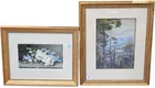  Preview image for Two Framed American School Watercolors 