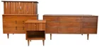  Preview image for Three Piece Mid Century Modern Walnut 