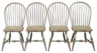  Preview image for Set of Four Windsor Chairs along with 