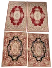  Preview image for Group of Seven Aubusson Throw Rugs to 