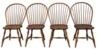  Preview image for Set of Four D. R. Dimes Windsor Chairs 