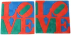  Preview image for Pair of Robert Indiana Reproduction 