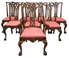  Preview image for Set of Eight Stickley Mahogany Dining 