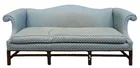  Preview image for Chippendale Style Camelback Sofa height 