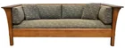  Preview image for Stickley Mission Oak Spindle Settee Sofa 