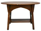  Preview image for Stickley Mission Oak Oval Library Table 