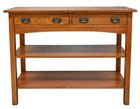  Preview image for Stickley Mission Oak Server / Console 