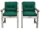  Preview image for Pair of Outdoor Teak Armchairs each 