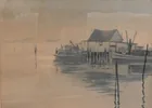  Preview image for Three Framed Watercolor Scenes to 