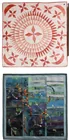  Preview image for Three Framed Textile Wall Hangings 
