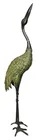  Preview image for Bronze Crane Garden Sculpture patinated 