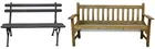  Preview image for Smith and Hawken Outdoor Teak Bench 
