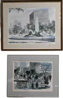  Preview image for Four Framed Cityscape Lithographs to 