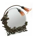  Preview image for Tiffany Art Nouveau Style Bronze Mirror 