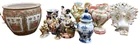  Preview image for Group of Asian and Capodimonte Porcelain 