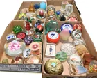  Preview image for Four Box Lots of Art Glass Paperweights 