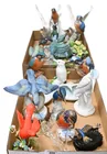  Preview image for Group of Mostly Kingfisher Porcelain and 