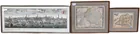  Preview image for Four Antique Hand Colored Engraved Maps 