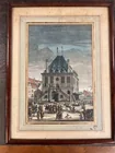  Preview image for Four Hand Colored Historical Etchings to 