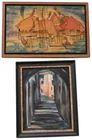  Preview image for Four Framed Landscapes and Cityscapes to 