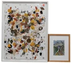  Preview image for Three Contemporary Framed Abstract 