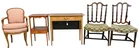  Preview image for Five Piece Antique Furnishings Lot to 