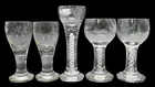  Preview image for Five Large Georgian Style Engraved 