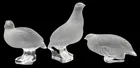  Preview image for Three Lalique France Frosted Crystal 