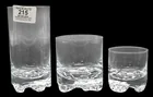  Preview image for 27 Piece Iittala "Gaissa" Glass Service 