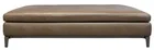  Preview image for Contemporary Leather Upholstered Ottoman 