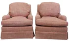  Preview image for Pair of Custom Upholstered Club Chairs 