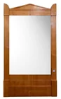  Preview image for Biedermeier Fruitwood Pier Mirror Having 