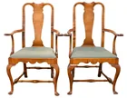  Preview image for Pair of D.R. Dimes Tiger Maple Queen 