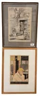  Preview image for Two Framed Belle Epoque Storefront 