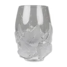  Preview image for Lalique France Clear and Frosted Vase, 