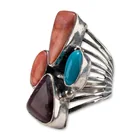  Preview image for Roie Jaque Navajo Sterling Silver 
