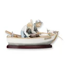  Preview image for Lladro Fishing with Gramps Porcelain 