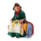  Preview image for Royal Doulton Porcelain Figurine, Silks 
