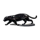  Preview image for Swarovski Faceted Jaguar Jet Crystal 
