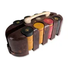  Preview image for V Knight Art Deco Vertical Poker Chip 