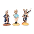  Preview image for 3pc Royal Doulton Limited Edition 