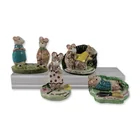  Preview image for 4pc Beswick Kitty MacBride Mouse 