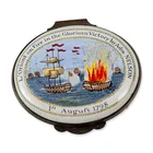  Preview image for Halcyon Days English Enamel Admiral 
