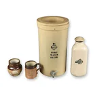  Preview image for 4pc Royal Doulton Lambeth Stoneware 