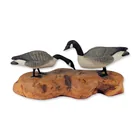 Preview image for Hand-Painted Miniature Canada Geese on 