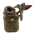  Preview image for Jay Strongwater Hummingbird Enameled 